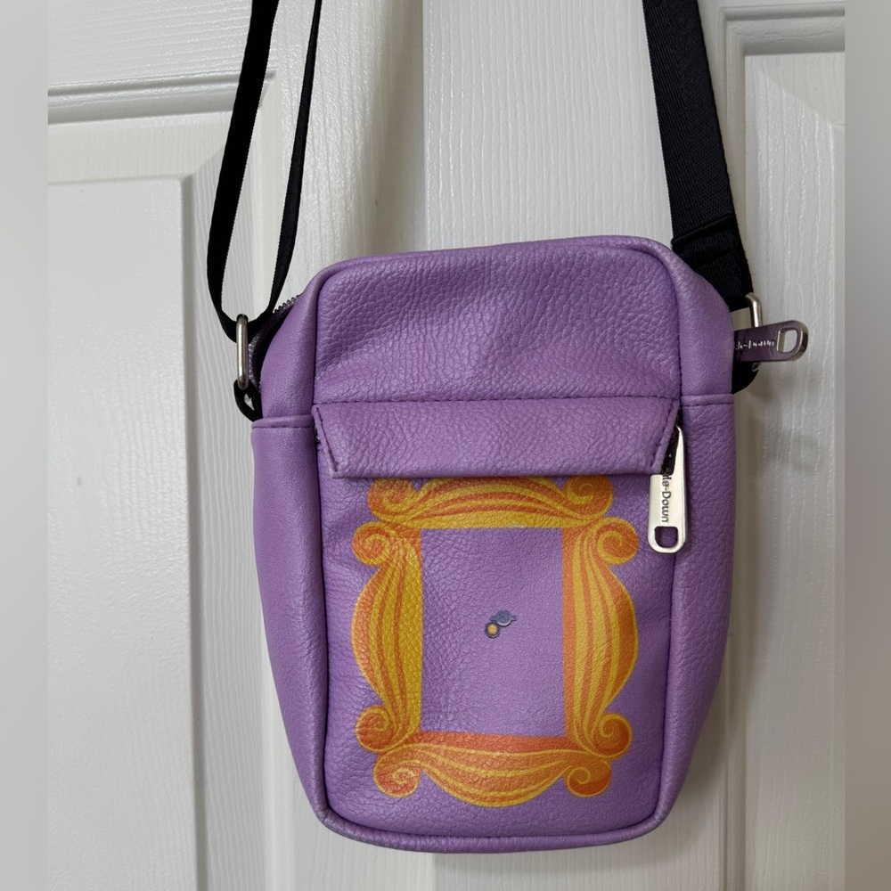 Friends Monica's Door Buckledown Crossbody Bag